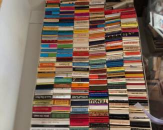 Matchbooks! 