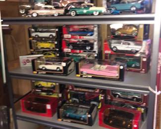 Collectable cars