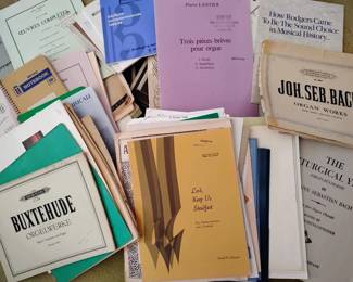 FR101Sheet Music Collection