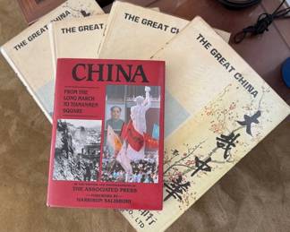 FR125Chinese History Books