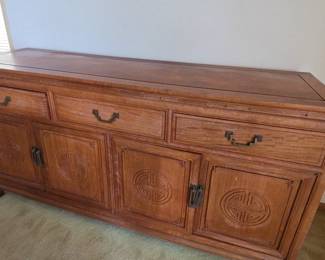 FR132VAntique Chinese Rosewood Sideboard