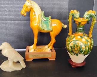 FR138Asian Art  Horse