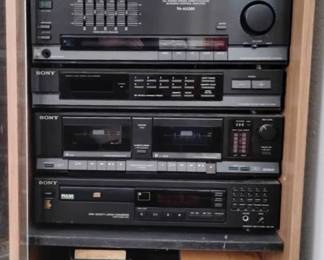 FR160Classic Sony Hifi System