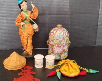 FR108Asian Art Doll