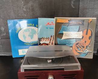 FR141Turntable Player 