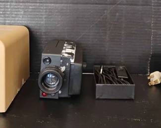 FR158Kodak Analyst Super 8 Camera and Accessories