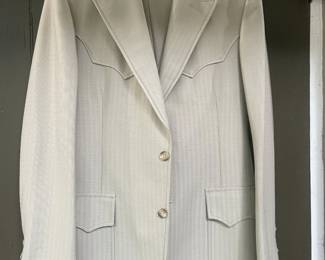 VINTAGE H BAR C MEN'S VINTAGE WESTERN SUIT