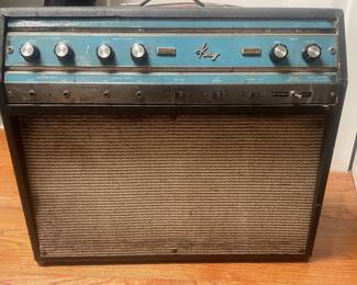 1960’s Kay Galaxy Amplifier 