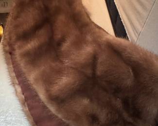 VINTAGE MINK STOLE