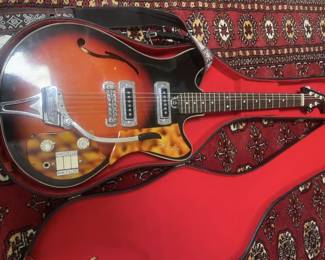 1960’s Teisco semi hollowbody