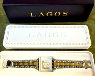 Apple Lago’s 18k Gold/ Stainless