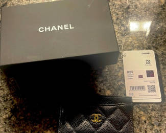 Chanel Card Holder