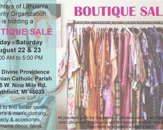 Boutique poster