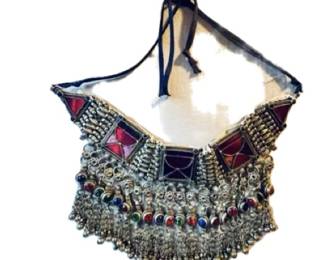 Vintage African Tribal choker 