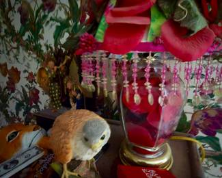 Lamp, birdie