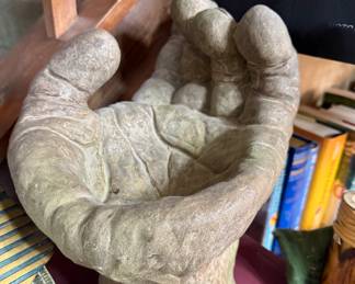 Large Hand sculpture 