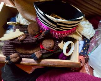 Knitted items