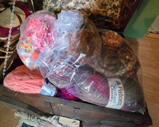 Patons Shetland chunky yarn