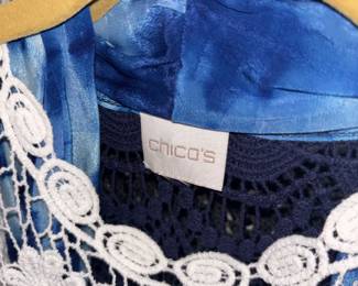 Chicos lace shawls 