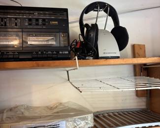 Sennhepler headphones 