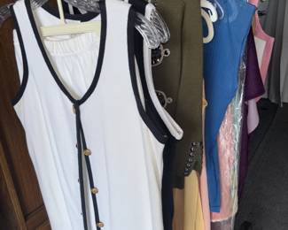 Vintage sweaters, two piece outfits and more