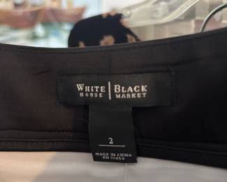 Size 2 WHBM White House Black Market 