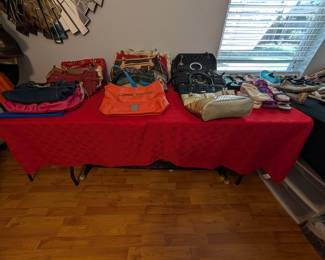 More Handbags and purses - 3 Coach bags, the Luis Vuitton's are FAUX