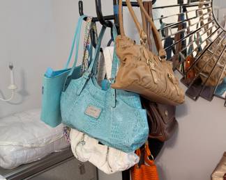 Purses handbags leather