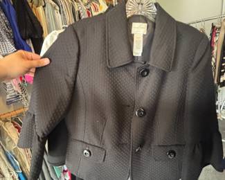 Emma James petite black blazer 