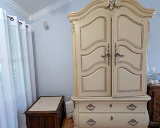 Thomasville wardrobe armoire 