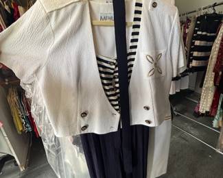 Menu apparel sailor style two piece 