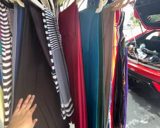 Maxi skirts in every color