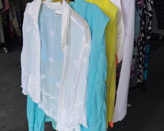 Cover up sheer shrugs 