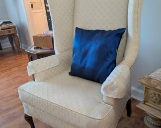 Beautiful wingback chairs 
