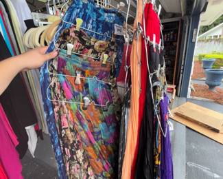 Loads of flowing maxi skirts