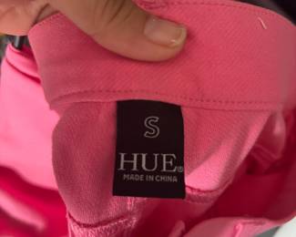 Hue - pink stretchy skinny jeans 