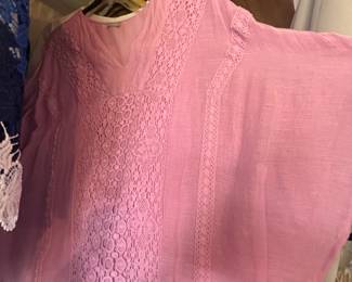 Chicos pink blouse 