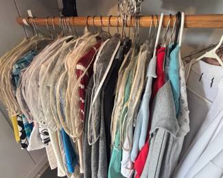 Sweatshirts and zip ups 