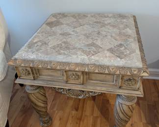 antique style end tables