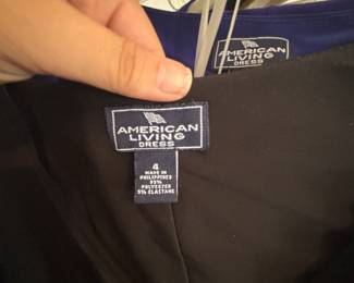 American Living Dresses in different colors. Formal midi dresses size 4