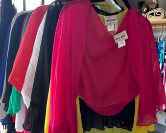 Nina Austin sheer shrugs in every color 