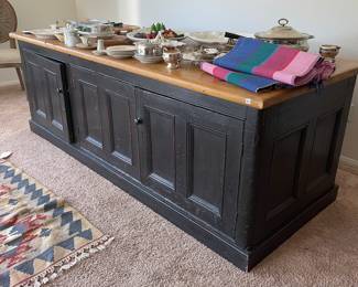 Antique Massive rustic Desk - great for a shop
