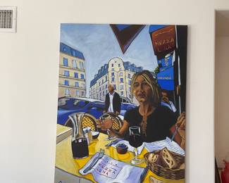 Paint by Grant Pecoff 