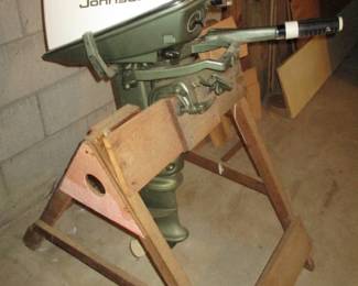 6 Hp. Johnson Outboard Motor