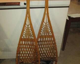 Vintage Snowshoes