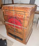Crate Dated March 17, 1930