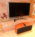 Sharp Aquos HDMI LCD Sharp Flat screen TV and B&W (Bowers & Wilkins) 830 Surround Sound System