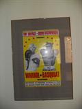 1985 Basquiat Andy Warhol Tony Shafrazi Bruno Bischofberger Poster