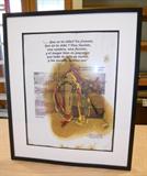 Print with oil 14 1/2" x 22" by Rafael Snyder