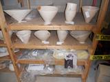 Large porcelian art bowls